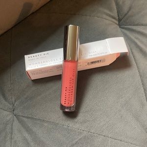 NWT Beauty Pie Wondergloss Lip Oil 🌸 Spicy Pink